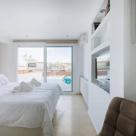 Amazing Rooftop With Large Private Balcony Athens