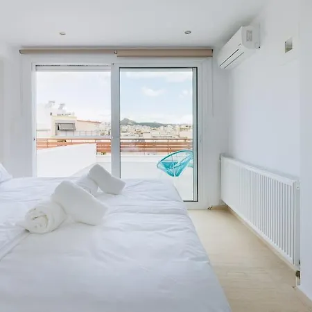 Amazing Rooftop With Large Private Balcony Apartment Athens