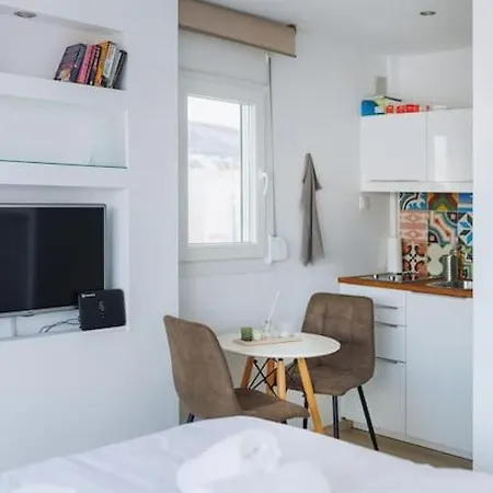 Apartment Amazing Rooftop With Large Private Balcony